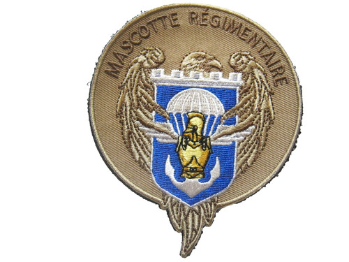 Ecusson genie parachutistes - ecusson,