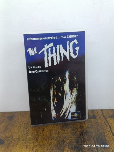 Vhs the thing john - :,