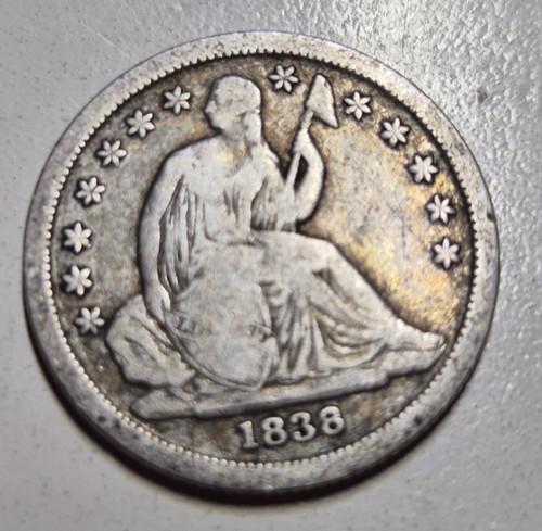 Usa 1838 one - one, seated