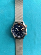 ✅ Montre Plongée Homme BERNY Automatique 20ATM Saphir Lumineuse Sport Mécanique