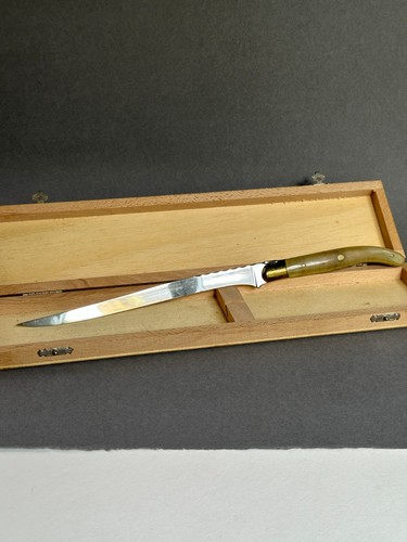 Couteau foie gras laguiole - a,