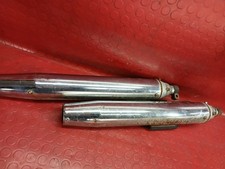 Terminal D'échappement Hyosung Aquila 250 Classic GV 250 2004 2007