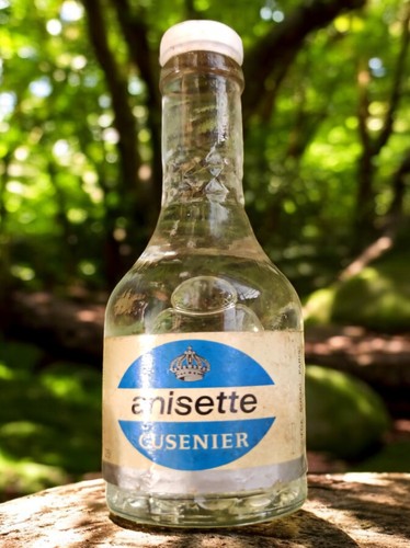Bouteille mignonette vintage