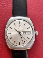 Ancienne Montre FAVRE LEUBA GENÈVE DUOMATIC Jour Date