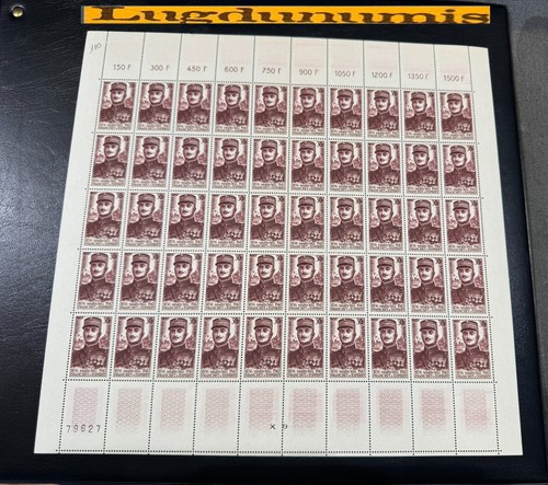 Planche timbre 1064 50 - timbre,