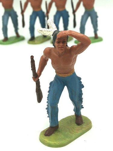 Figurine elastolin indien - figurine,