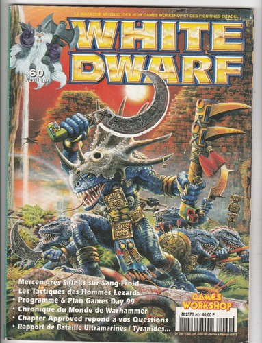 White dwarf avril - dwarf,