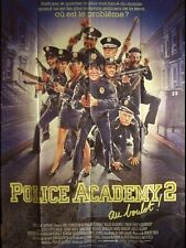 POLICE ACADEMY 2 AU BOULOT ! - Affiche CinEma 120x160 PLIEE CAC0101
