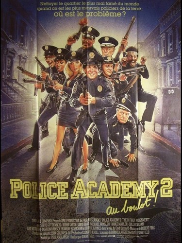 Police academy boulot - au, !