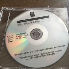 PRINCE - DIAMOND & PEARLS -