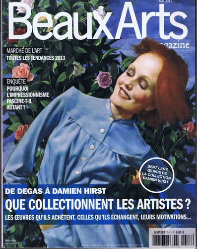 Beaux arts magazine 347 - arts,