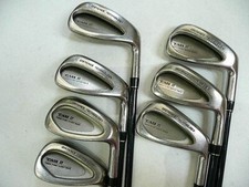 Wilson Deep Red TAB II Irons