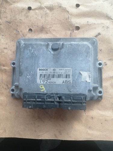 Ecu central moteur fiat stylo - central,
