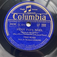 78 RPM - TINO ROSSI - Petit