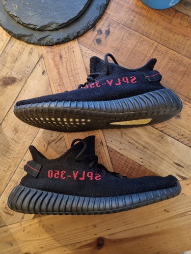 Yeezy boost 350 bred 11us - v2,