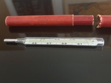 thermomètre ancien mercure
