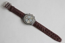 SWATCH Bracelet Montre Bois