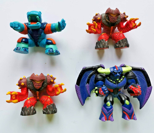 Lot figurines gormiti - lot,