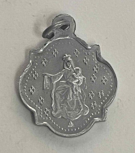Religiosa ancienne medaille - ancienne,