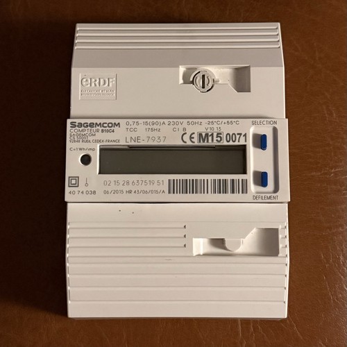 Compteur électrique edf - compteur,