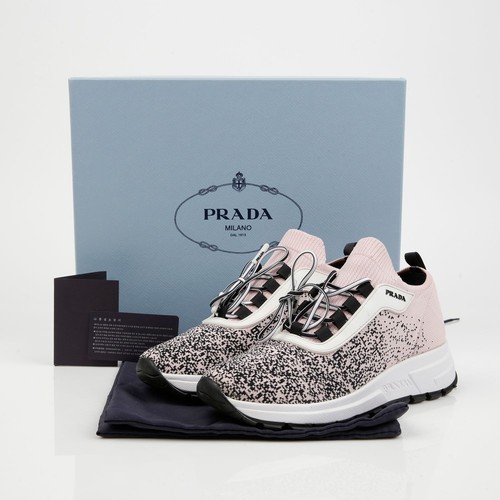 Prada baskets tricot 5 - baskets, 34.5