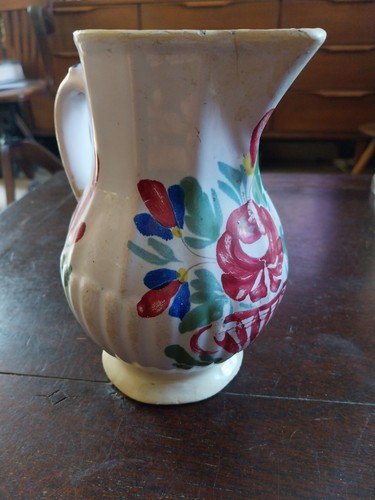 Pichet ancien faience st - pichet,