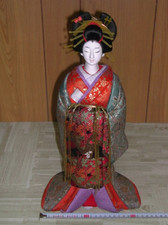 Poupée japonaise Oiran Geisha