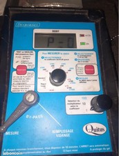 Appareil professionnelle de mesure de débit et pression Desbordes Quitus