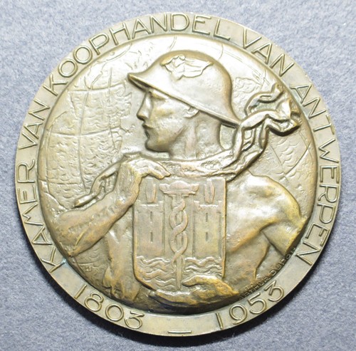 Médaille belge art - médaille,