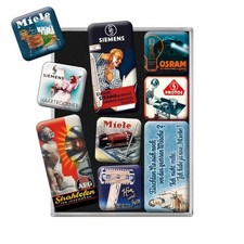 Nostalgic-Art - Set d'aimants