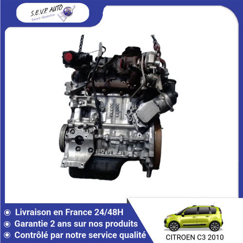 Moteur citroen c3 - 🇫🇷,