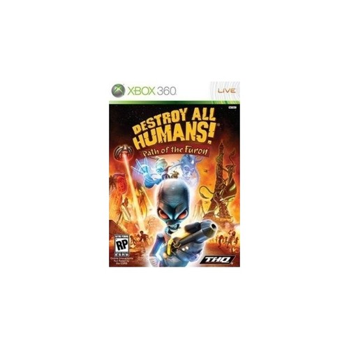 Destroy all humans - :, route