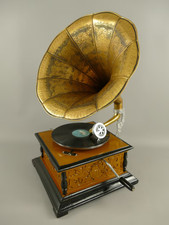 Gramophone ancien, phonographe