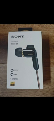 Sony xba earphones good - xba-n3,