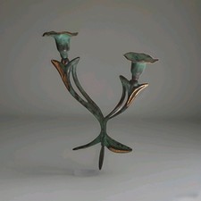Bougeoir art déco - bougeoir,
