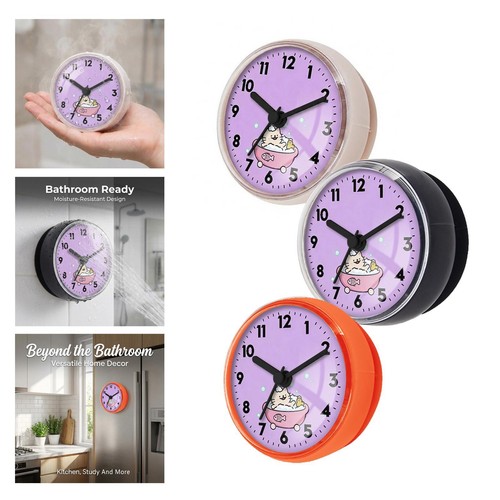 Horloge salle bain - de,