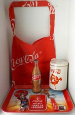 Lot 7 objets vintage Coca-Cola