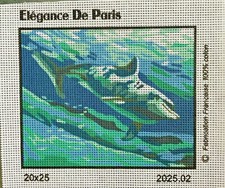 @@@*****SUPERBE CANEVAS NEUF