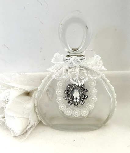 Flacon parfum style ancien - parfum,