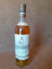 Bouteille ancienne BORDEAUX Vin blanc MONTENAIS ESCHENAUER BORDEAUX 1962