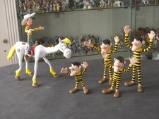 MORRIS FIGURINES LUCKY LUKE