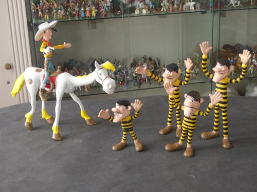 Morris figurines lucky luke - morris,