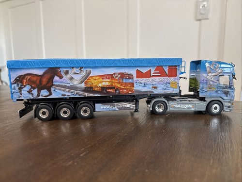 Wsi diecast truck mai - wsi, 1/50