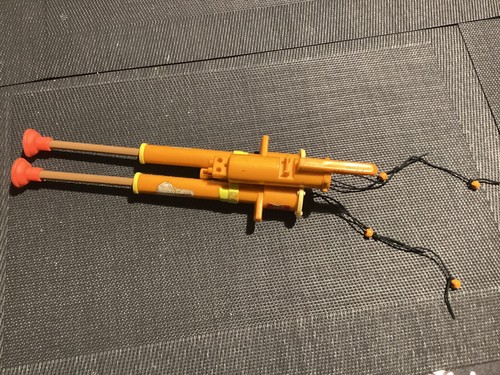 Double barreled plunger - ,