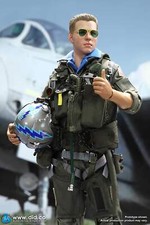 1/6 in STOCK DID MA80182 Tom - Nick : US Fighter F-14 Pilot - Top Gun Maverick