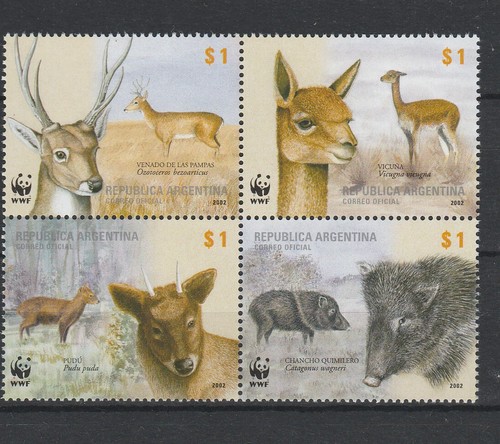 Thr wwf argentine faune - argentine,