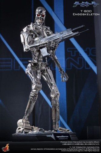 Hot toys terminator - toys,