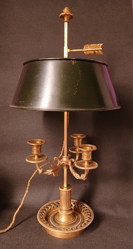 Lampe bouillotte époque - lampe,