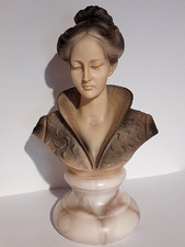 ancienne sculpture signée A