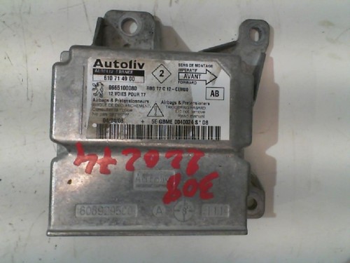 Boitier air bag peugeot - bag, 308